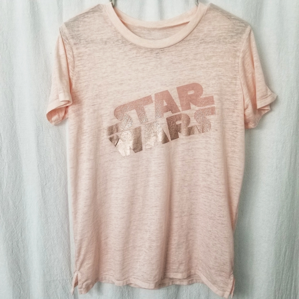 Pink Star Wars Her Universe tshirt